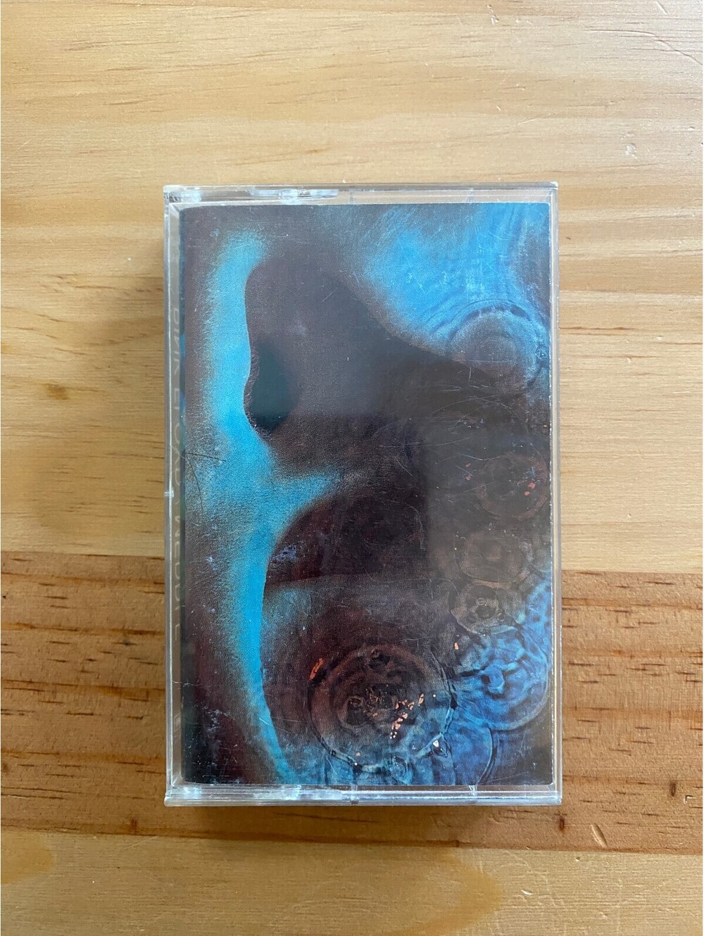 Pink Floyd Meddle Cassette Tape EMI Canada E4 29749 XDR 1994 Complete